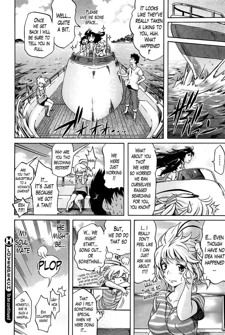 Hentai Manga Comic-Love & Peach-Chapter 3-24